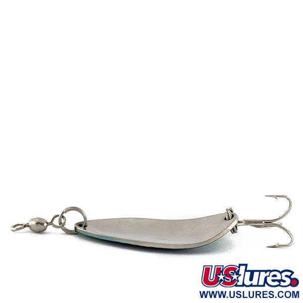 Vintage   Prime Lures Glory Spoon, 3/5oz blue/yellow/nickel fishing spoon #18585