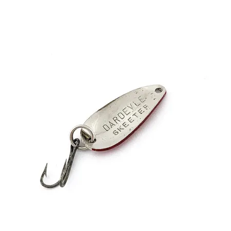 Vintage Eppinger Dardevle Skeeter, 1/16oz red devle fishing spoon #18586