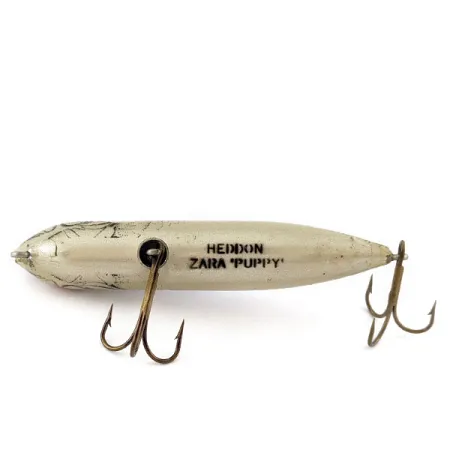 Vintage Heddon Zara Puppy, 1/4oz fishing lure #18591