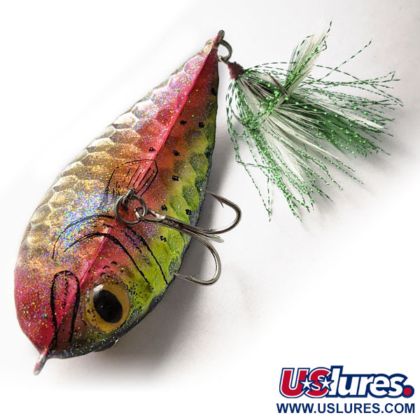 5) RENOSKY CRIPPLED Shad (Small) Honeycomb Topwaters, Lot of 5 Fishing  Lures $14.99 - PicClick