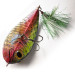 Vintage  Renosky Lures Renegade Crystalina Crippled Shad, 2/5oz rainbow trout fishing lure #18808