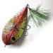 Vintage  Renosky Lures Renegade Crystalina Crippled Shad , 2/5oz rainbow trout fishing lure #18592
