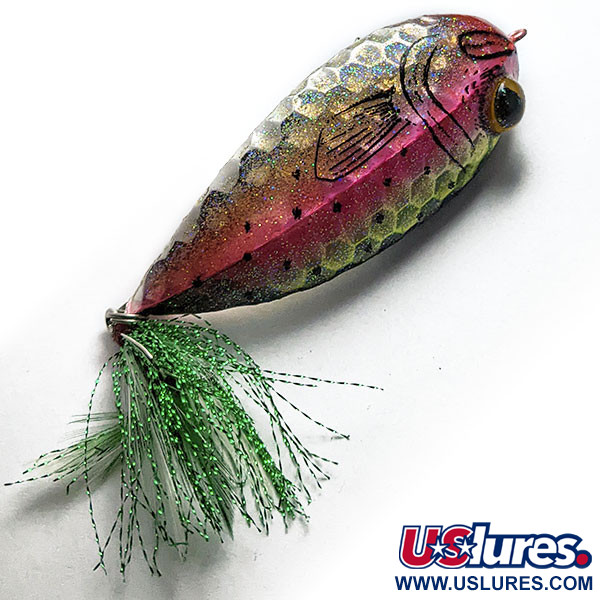5) RENOSKY CRIPPLED Shad (Small) Honeycomb Topwaters, Lot of 5 Fishing  Lures $14.99 - PicClick