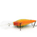 Vintage  Renosky Lures Renosky Deep Dive Honeycomb Rattl shad, 2/5oz Fire tiger fishing lure #19220