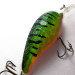 Vintage  Renosky Lures Renosky Deep Dive Honeycomb Rattl shad, 2/5oz Fire tiger fishing lure #19220