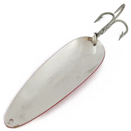 Vintage Eppinger Dardevle, 1oz red devle fishing spoon #18596