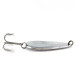Vintage   Tony Acсetta 7, 3/4oz nickel fishing spoon #18599
