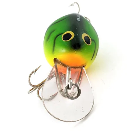 Vintage Bagley Fat Cat DFC2, 1/3oz H69T (hot tiger) fishing lure #21520