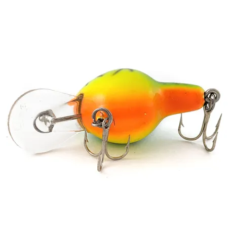 Vintage Bagley Fat Cat DFC2, 1/3oz H69T (hot tiger) fishing lure #21520