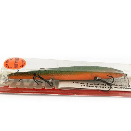 Smithwick Suspending Rattlin’ Rogue, 1/2oz orange/green fishing lure #18603