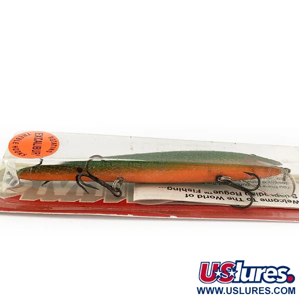   Smithwick Suspending Rattlin’ Rogue, 1/2oz orange/green fishing lure #18603