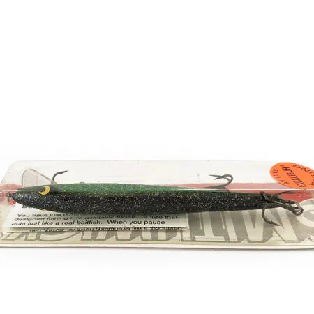 Smithwick Suspending Rattlin’ Rogue, 1/2oz orange/green fishing lure #18603