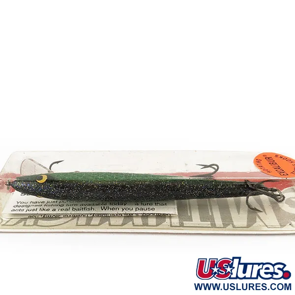   Smithwick Suspending Rattlin’ Rogue, 1/2oz orange/green fishing lure #18603