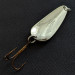 Vintage  Acme Tornado Spoon, 1/4oz nickel fishing spoon #18606