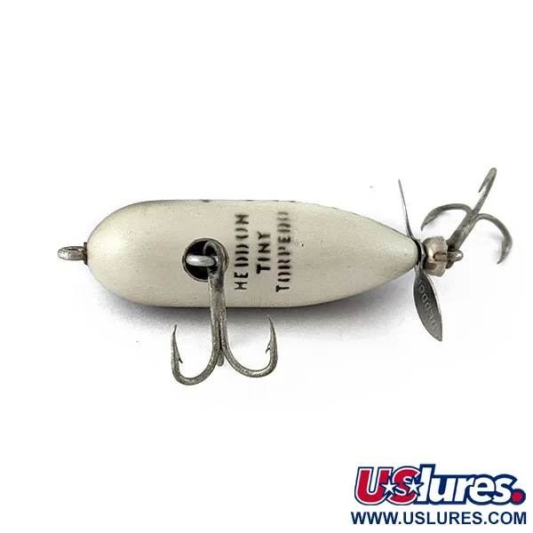 Vintage   Heddon Tiny Torpedo, 1/4oz babby bass fishing lure #18607