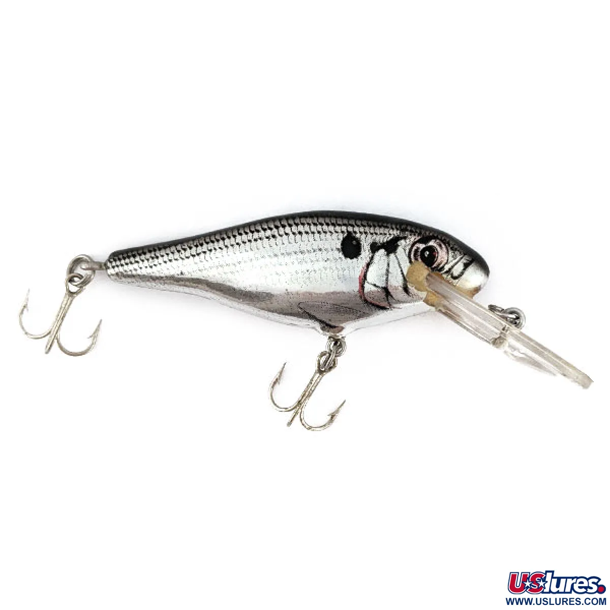 bagley world bass lure Vintage Bagley Bass'N Shad, 1/4oz fishing lure #18612