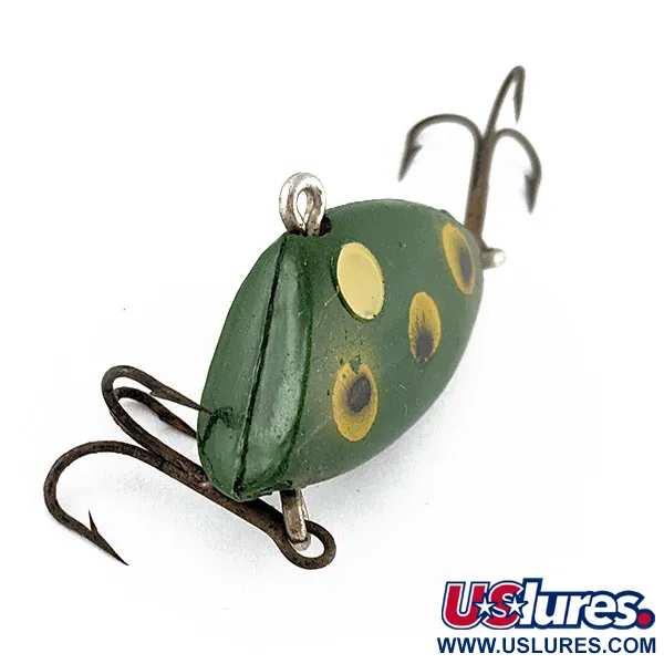 Vintage  Atlantic Lures Atlantic lures Swanee, 3/16oz Frog fishing lure #18616
