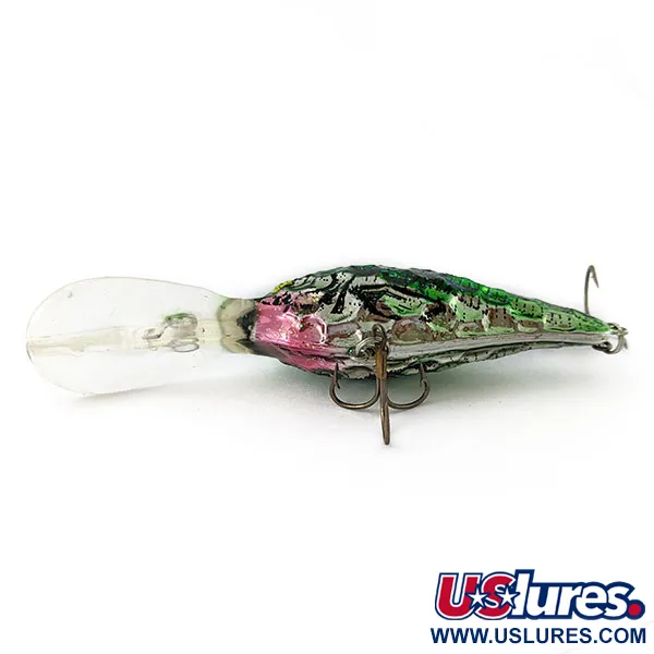 Vintage  Renosky Lures Renosky Deep Dive Honeycomb Silent shad, 1/3oz  fishing lure #18618