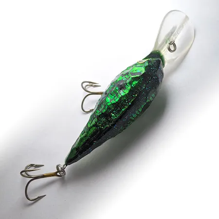 Vintage Renosky Lures Renosky Deep Dive Honeycomb Silent shad, 1/3oz fishing lure #18618