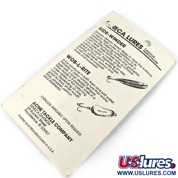  Seneca Little Cleo (Hula Girl), 1/2oz nickel/green fishing spoon #18628