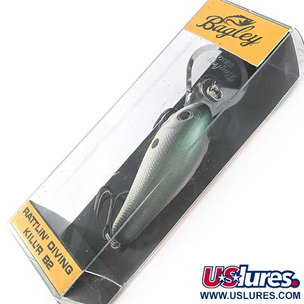   Bagley Rattlin Diving killer B2, 3/8oz  fishing lure #18629