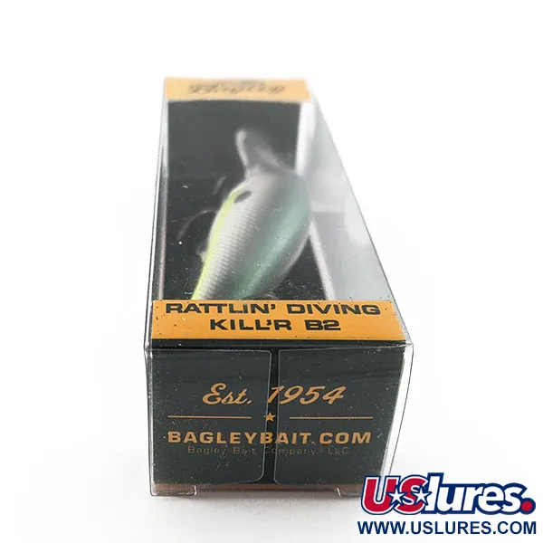   Bagley Rattlin Diving killer B2, 3/8oz  fishing lure #18629