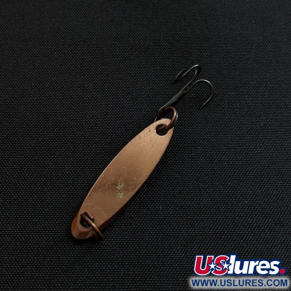 Vintage Acme Kastmaster, 3/32oz copper fishing spoon #18637
