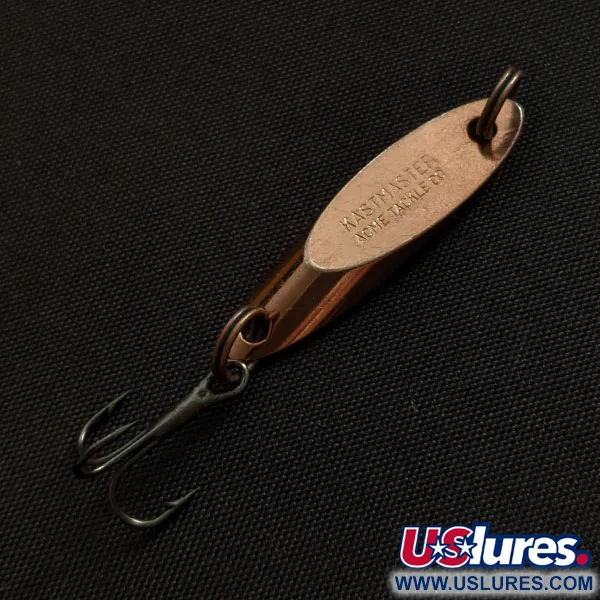 Vintage Acme Kastmaster, 3/32oz copper fishing spoon #18637