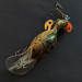 Vintage   Renosky Lures Guido's Double Image, 1/3oz brown fishing lure #21083