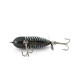Vintage   Heddon Tiny Torpedo, 1/4oz black fishing lure #18645