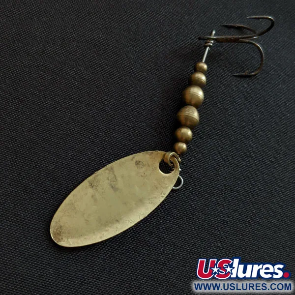 Vintage   C.P. Swing 3, 1/8oz gold spinning lure #18647