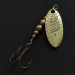 Vintage  C.P. Swing Bait C.P. Swing 3, 1/8oz gold spinning lure #18647