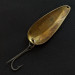 Vintage  Eppinger Dardevle Imp, 2/5oz Ladybug/brass fishing spoon #18648