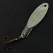 Vintage  Acme Kastmaster, 3/8oz nickel fishing spoon #18649