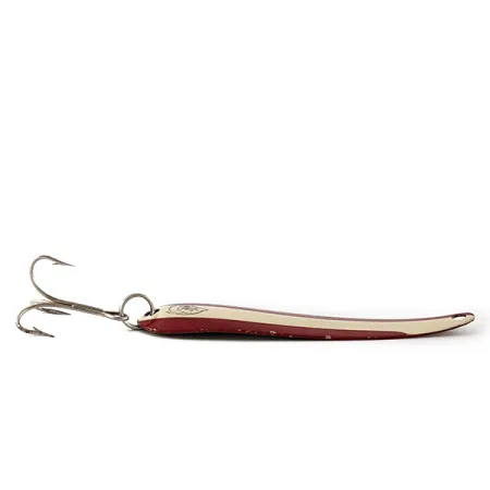 Vintage Eppinger Dardevle Thindevle, 2/5oz Red Devle fishing spoon #18653