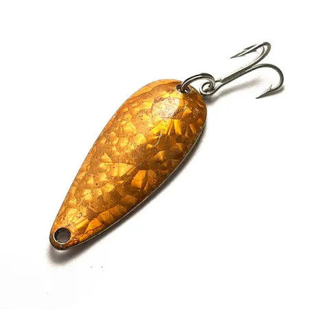 Vintage Eppinger Dardevle Spinnie Crystal, 1/3oz Crystal fishing spoon #18655