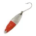 Vintage  Luhr Jensen Needlefish 1, 1/16oz nickel/red fishing spoon #18671