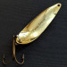 Vintage  Acme Fiord Spoon, 2/5oz gold fishing spoon #18681