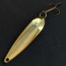 Vintage  Acme Fiord Spoon, 2/5oz gold fishing spoon #18681