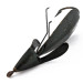 Vintage   Panther Martin Weed Wing, 2/5oz black fishing spoon #18684