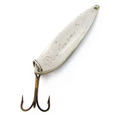 Vintage Acme Fiord Spoon  Lightning (1950s), 2/5oz frog fishing spoon #18685