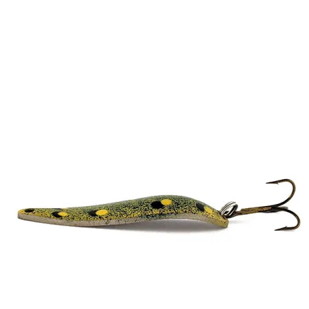 Vintage Acme Fiord Spoon  Lightning (1950s), 2/5oz frog fishing spoon #18685