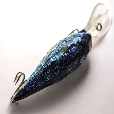 Vintage Renegade Renosky Deep Dive Honeycomb Rattl shad, 2/5oz fishing lure #18689