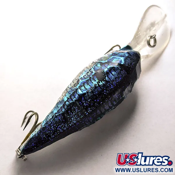 Vintage  Renegade Renosky Deep Dive Honeycomb Rattl shad, 2/5oz  fishing lure #18689