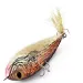Vintage  Renosky Lures Renegade Crystalina Crippled Shad, 2/5oz  fishing lure #18724