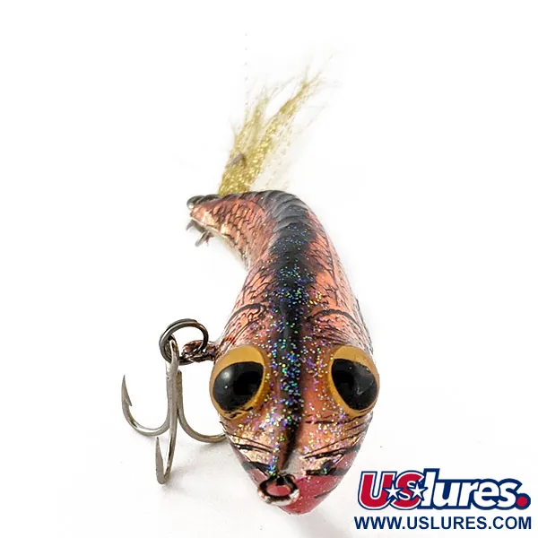 Vintage  Renosky Lures Renegade Crystalina Crippled Shad, 2/5oz  fishing lure #18724