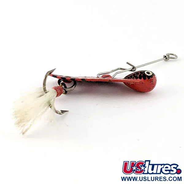 Vintage  Mann's Bait  Mann's Dancer, 1/4oz red fishing #18701