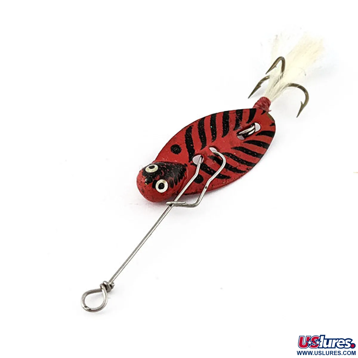 ルアー・フライ Mann dancer Vintage Mann's Bait Mann's Dancer, 1/4oz red fishing spoon #18701