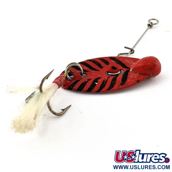 Vintage  Mann's Bait  Mann's Dancer, 1/4oz red fishing #18701