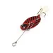 Vintage  Mann's Bait  Mann's Dancer, 1/4oz red fishing #18701